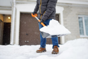Snow Removal Tips for Blacktop Driveways